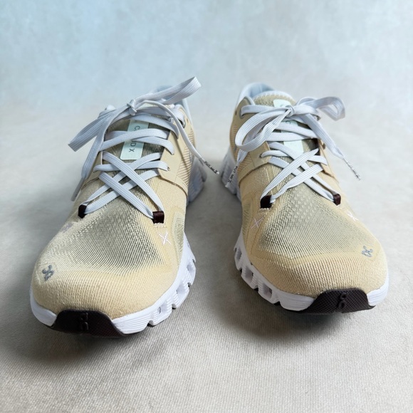 On Running Cloud X 3 Women’s 7.5 Savannah Frost Training Shoes w/ Box - Picture 3 of 16